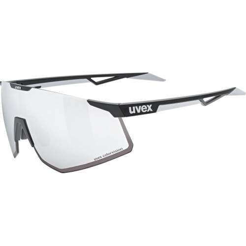 Brilles Uvex pace perform CV black matt / silver