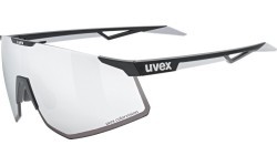 Очки Uvex pace perform CV black matt / silver