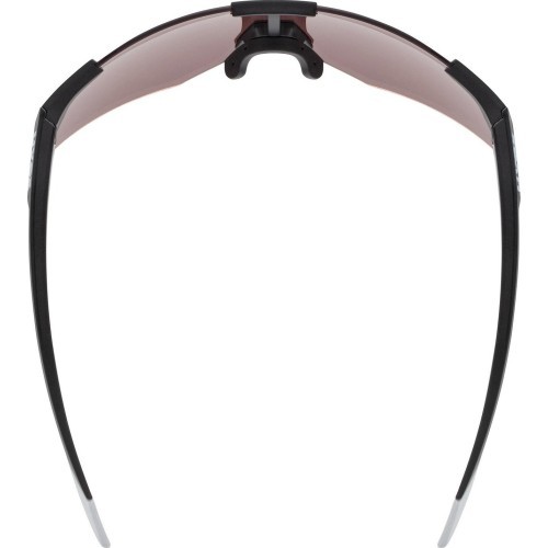 Brilles Uvex pace perform CV black matt / silver