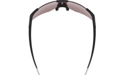 Очки Uvex pace perform CV black matt / silver