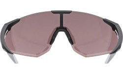 Uvex pace perform CV glasses black matt / silver