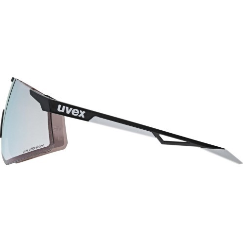 Brilles Uvex pace perform CV black matt / silver