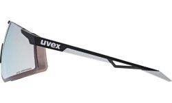 Очки Uvex pace perform CV black matt / silver