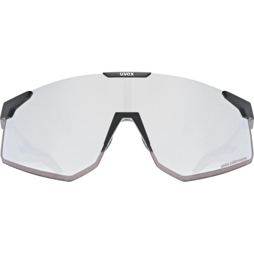 Brilles Uvex pace perform CV black matt / silver