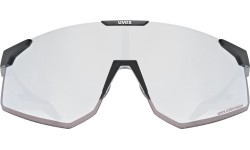 Brilles Uvex pace perform CV black matt / silver