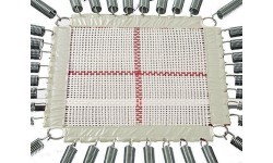 6 x 6 mm MESH BED FOR TEAM-GYM TRAMPETTE