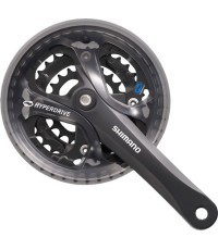 Передняя система звёзд Shimano ACERA FC-M361 / 3x7/8 ск. / 42-32-22T / 175mm