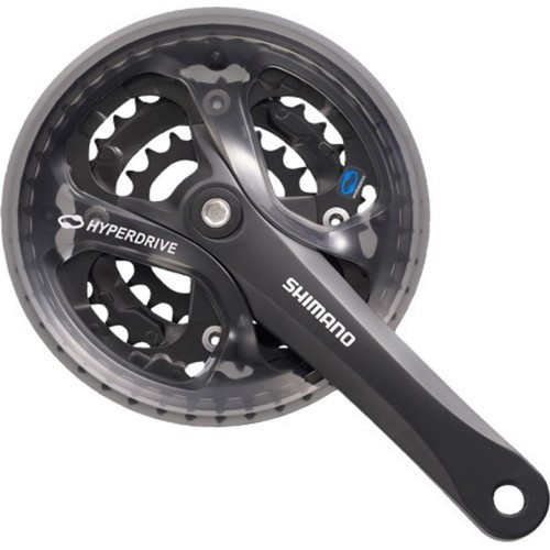 Priekšējais zvaigžņu bloks Shimano ACERA FC-M361 / 3x7/8 ātr. / 42-32-22T / 175mm