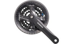 Priekšējais zvaigžņu bloks Shimano ACERA FC-M361 / 3x7/8 ātr. / 42-32-22T / 175mm
