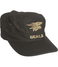 Melna cepure Seals