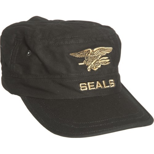 Melna cepure Seals