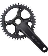 Priekšējais zvaigznītes bloks Shimano GRX FC-RX600-1 // 172.5 mm, 40T // 1x11