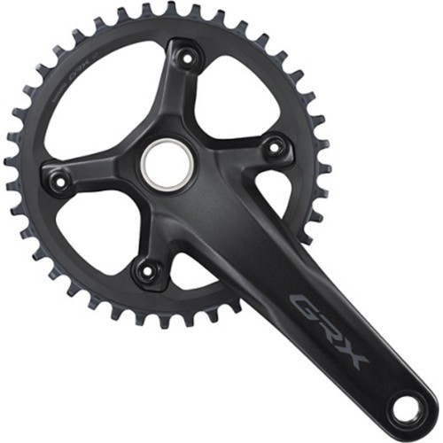 Priekšējais zvaigznītes bloks Shimano GRX FC-RX600-1 // 172.5 mm, 40T // 1x11