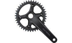 Priekšējais zvaigznītes bloks Shimano GRX FC-RX600-1 // 172.5 mm, 40T // 1x11
