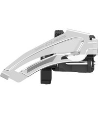 Priekšējais pārslēdzējs Shimano CUES P-FD-U6010-L // 2x10/11-speed, Double Top Swing, 28.6/31.8/34.9 mm