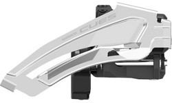 Priekšējais pārslēdzējs Shimano CUES P-FD-U6010-L // 2x10/11-speed, Double Top Swing, 28.6/31.8/34.9 mm