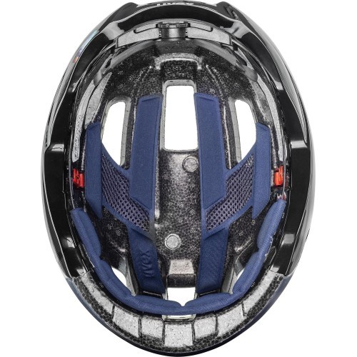 Uvex Rise CC helmet, deep space black, 52-56 cm