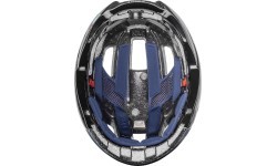 Ķivere Uvex Rise CC, deep space black, 52-56 cm