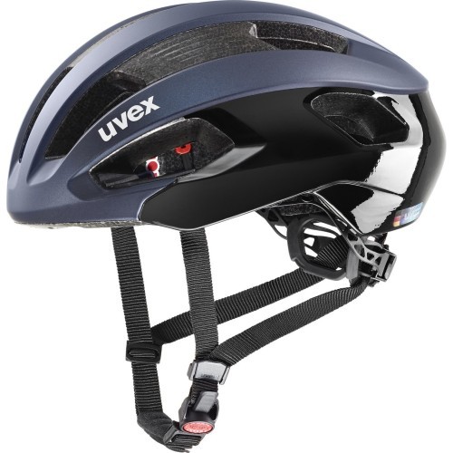 Шлем Uvex Rise CC, deep space black, 52-56 см