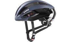 Uvex Rise CC helmet, deep space black, 52-56 cm