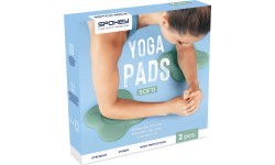 Yoga pads under the knees, elbows, wrists (2 pcs) Spokey SOFTI