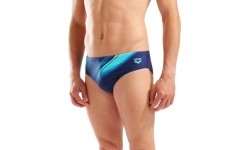 M Light Swim Briefs Navy-Multi 100 - 750