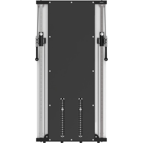 Wall-Mounted Power Rack inSPORTline Cable Column CC350 - Black