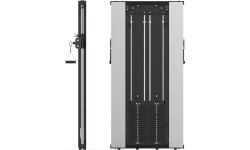 Pie sienas stiprināms spēka rāmis inSPORTline Cable Column CC350 - Melna