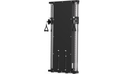 Pie sienas stiprināms spēka rāmis inSPORTline Cable Column CC350 - Melna
