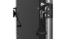 Wall-Mounted Power Rack inSPORTline Cable Column CC350 - Black