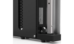 Pie sienas stiprināms spēka rāmis inSPORTline Cable Column CC350 - Melna