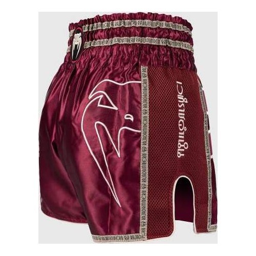 Venum x Rajadamnern Muay Thai šorti - bordo