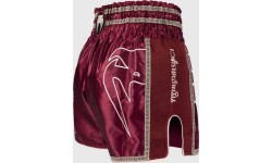 Venum x Rajadamnern Muay Thai šorti - bordo