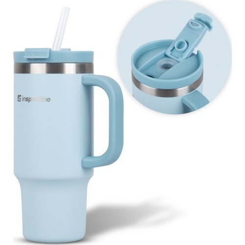 Termokrūze inSPORTline Natticino 470 ml - Zils
