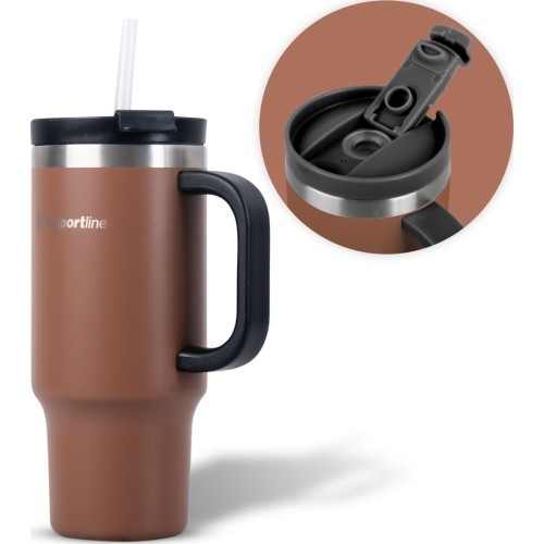 Termokrūze inSPORTline Natticino 470 ml - Kafijas