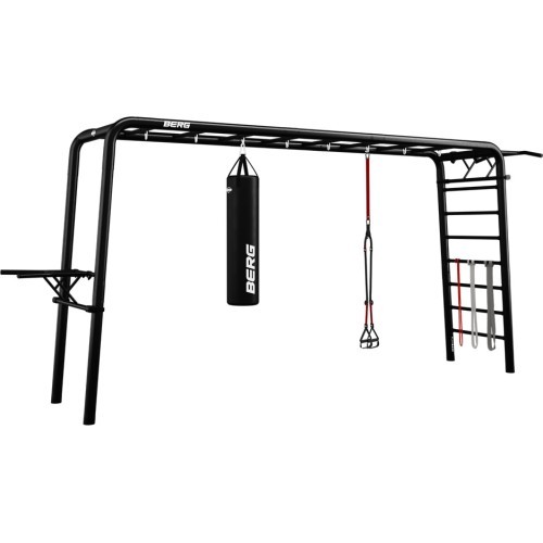 BERG PlayBase Extra Large rotaļu laukums ar sporta komplektu