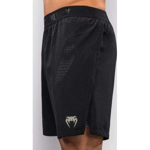 Venum Lazer Hybrid Training Shorts - Black/Grey