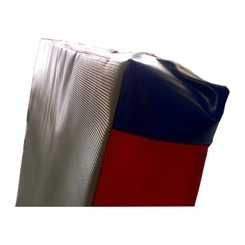 Neslīdošs vingrošanas matracis (100x100x10 cm) PVC