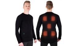 Vīriešu apsildāms krekls W-TEC Insulong - Melna