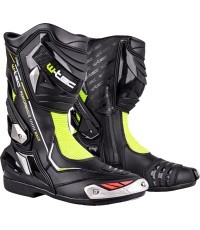 Motorcycle Boots W-TEC Beastor - Black / Green