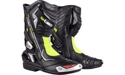 Motociklista zābaki W-TEC Beastor - Melns / Zaļš