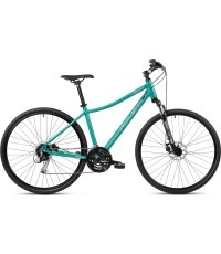 Velosipēds Romet Orkan 3 D 2025 turquoise-white-silver