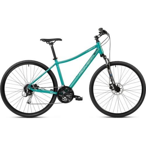 Velosipēds Romet Orkan 3 D 2025 turquoise-white-silver