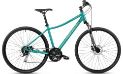 Велосипед Romet Orkan 3 D 2025 turquoise-white-silver