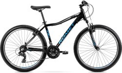 Velosipēds Romet Rambler R6.0 JR 2025 melns-zils-sudraba
