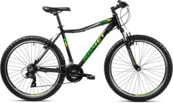 Velosipēds Romet Rambler R6.1 JR 2025 black-green-grey