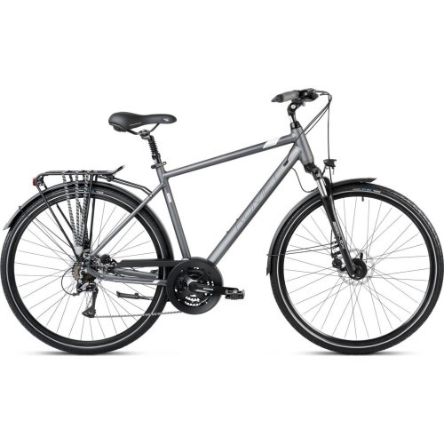 Romet Wagant 4 2025 bicycle, graphite-white