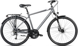 Romet Wagant 4 2025 bicycle, graphite-white