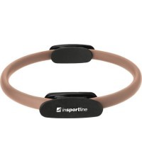 Pilates gredzens inSPORTline Impira - Mocha mousse