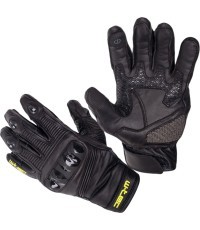 Motorcycle Gloves W-TEC Monzeto - Black